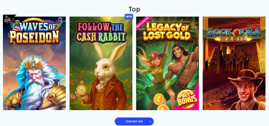 LibraBet Hry
